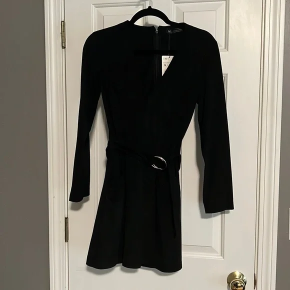 chinese dress ladies Suede Everywhere Dress in Black by Gretchen Scott Designs main image 1